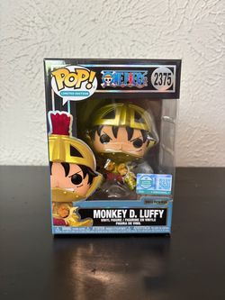 Funko Pop! One Piece Monkey D Luffy Boxlunch Exclusive LE 9500