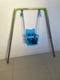 Sportspower Toddler Swing (good up to 36 months)