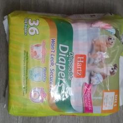 Pampers for Small dog