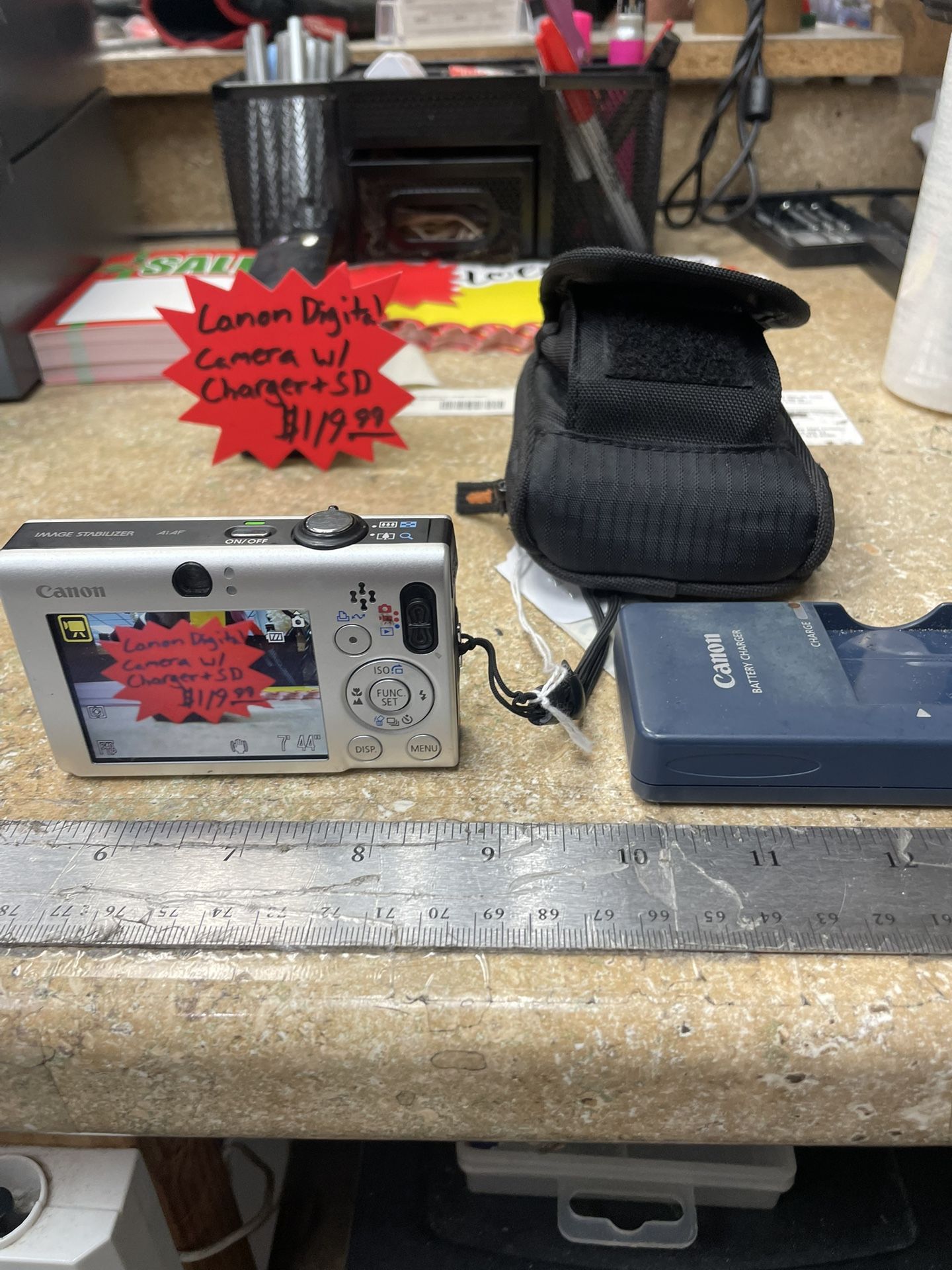 Canon Digital Camera