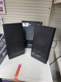 One compact disk radio