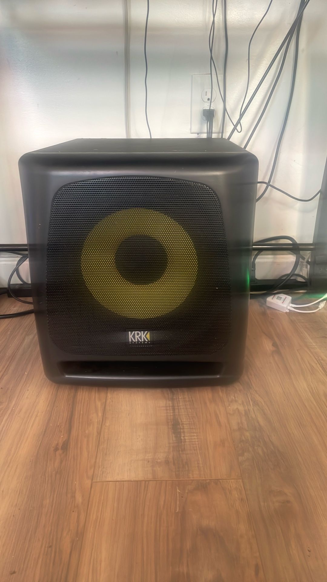 KRK 10s subwoofer