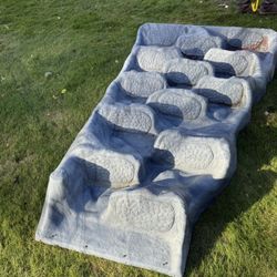 7x4ft  Plastic Rock Climbing For Swing Set