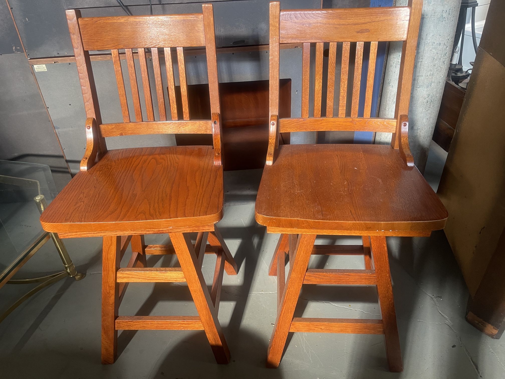 Matching Set Of Barstools