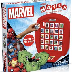 BRAND NEW SEALED Marvel Heroes Top Trumps Match Game-Family Board Game