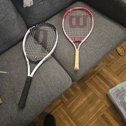 Tennis. Rackets.  2. For $75