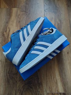 Adidas Jabbar low Originals Blue Casual 10 11.5 Campus Samba Kareem Abdul