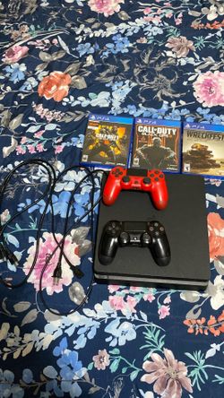 PS4 Slim like New