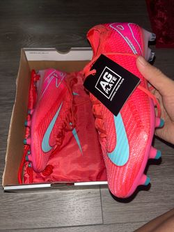 Nike Zoom AG Plate Soccer Cleats 9 mens