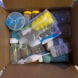 Box Of Baby Stuff!