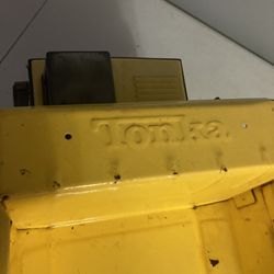 This Tonka Truck Is A Nice One To Have 