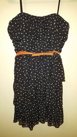 Cute Little Polka Dots Dress