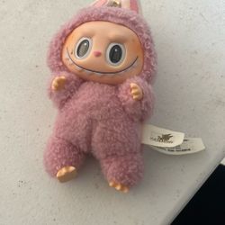 Pink Labubu