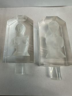 Roman Figure Glass Accessory