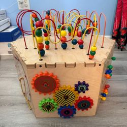 Wooden Activity Toy 