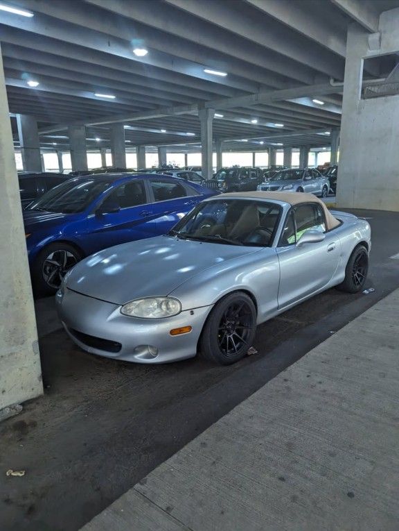 2003 Mazda Mx-5 Miata