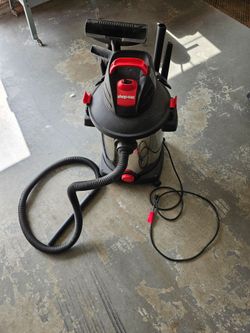Shop vac
