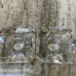 Crystal Candle Holders