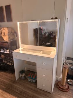 Vanity brand new