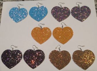 Heart Earrings❤️