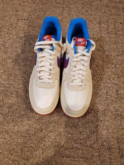 Men Nike Air Force 1 07 LV8 Harlem Globetrotters Size 12