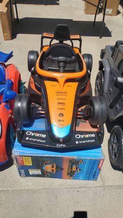 Racing Car w/ Control
