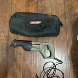 Craftsman Reciprocating Saw