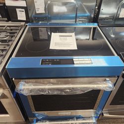 30-Inch 4 Burner Element Induction Slide-In Convection Range with Air Fry