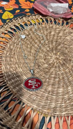 49er Charm Sterling Silver 