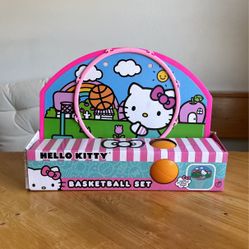 Hello Kitty Basketball Set