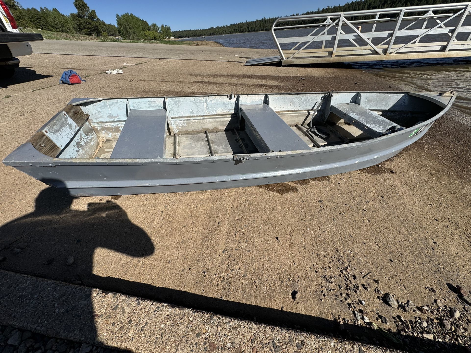 12ft Sea King Aluminum Boat