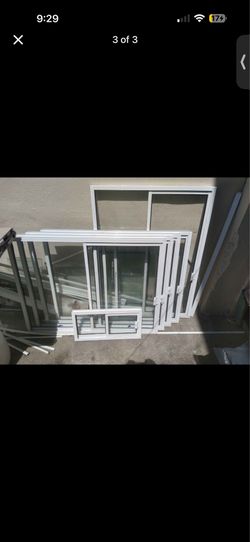 Windows and sliding doors