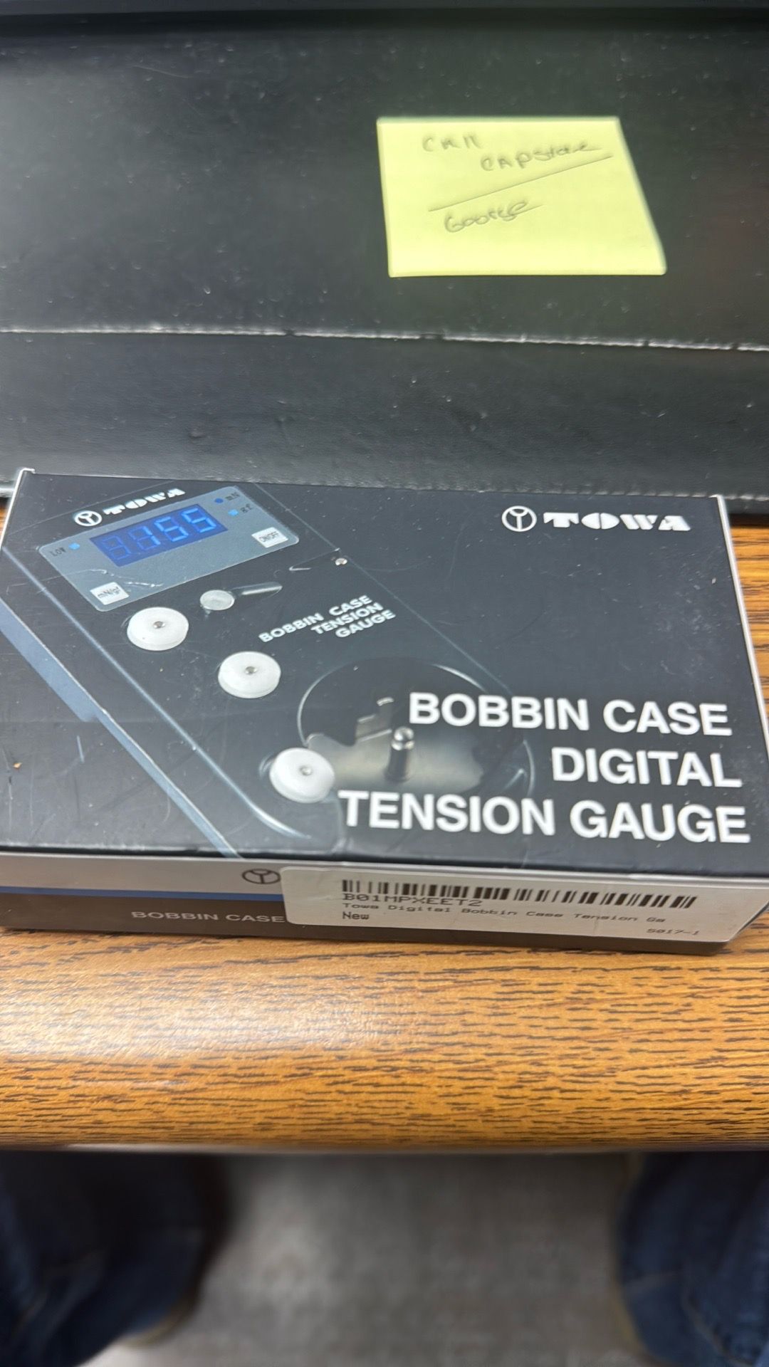 Digital Bobbin Case Tension Gauge