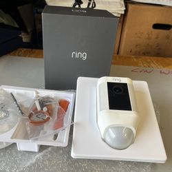 Ring Sportlight Can Battery White Outdoor / Indoor