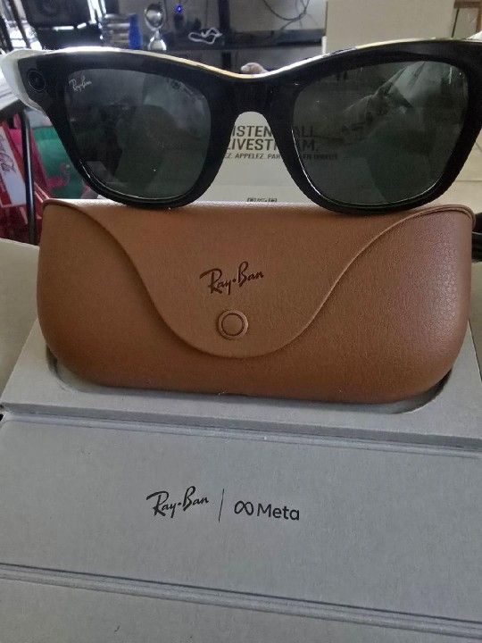 RAY-BAN Google Meta Sunglasses