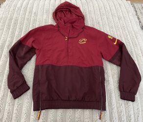 Men’s S Nike NBA Cleveland Cavaliers Warm Up Jacket