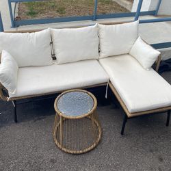 PATIO SET 