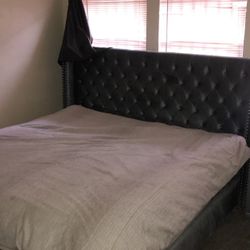 King size Bed And Frame