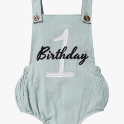 1st Birthday Romper