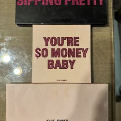 3 Kylie Jenner Eyeshadow Palettes – Great Condition