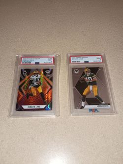Jordan Love PSA 9 Graded  Cards