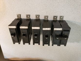 Cutler Hammer Breakers Type BA $40