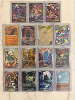 Pokemon card singles