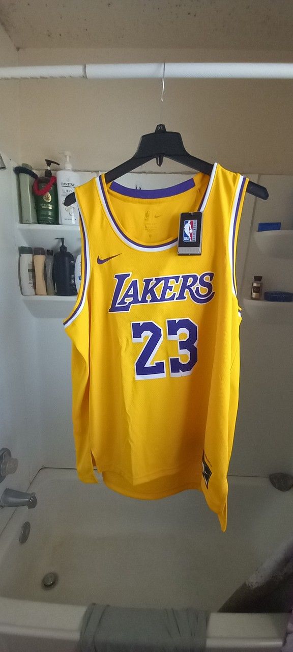 LAKERS JERSEY