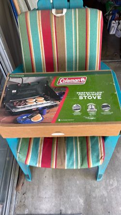 Coleman camping stove