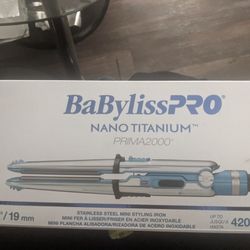 BABYLISS PRO NANO TITANIUM