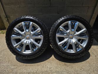 22" Chevy High Country Wheels