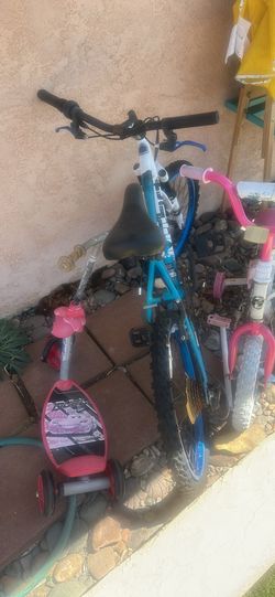 Scooters and bike