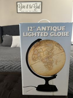 Lighted Globe