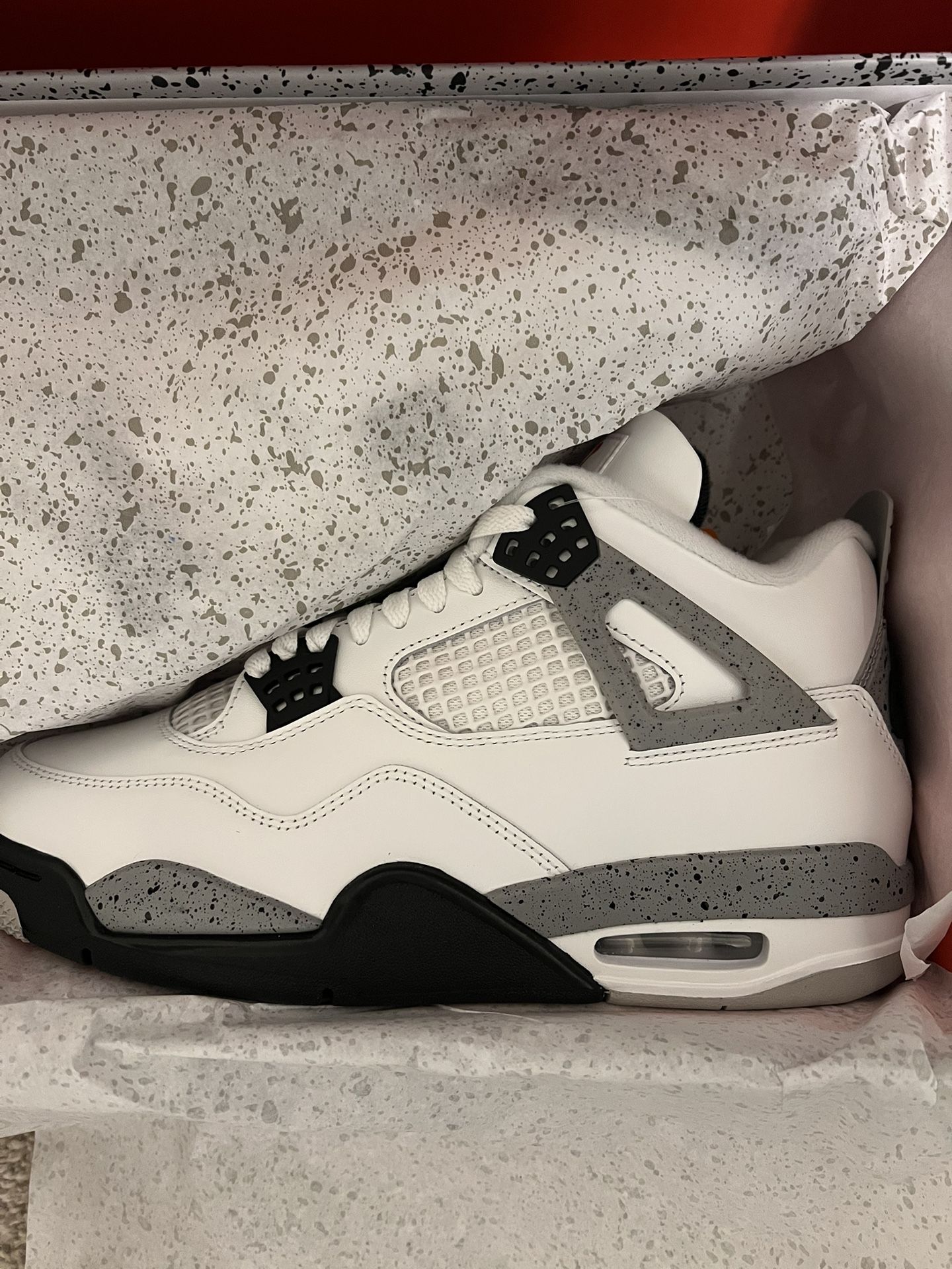 Air Jordan 4 Retro OG White Cement